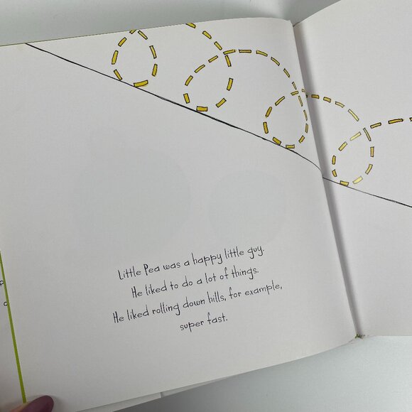 🍋 4/$20  Little Pea by Amy Krouse Rosenthal  | Kids Books Childrens Books - Picture 4 of 6
